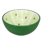 Conjunto. De Bowls De Ceramica Com Desenho De Limao - 4ps