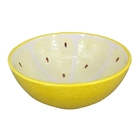 Conjunto. De Bowls De Ceramica Com Desenho De Limao - 4ps