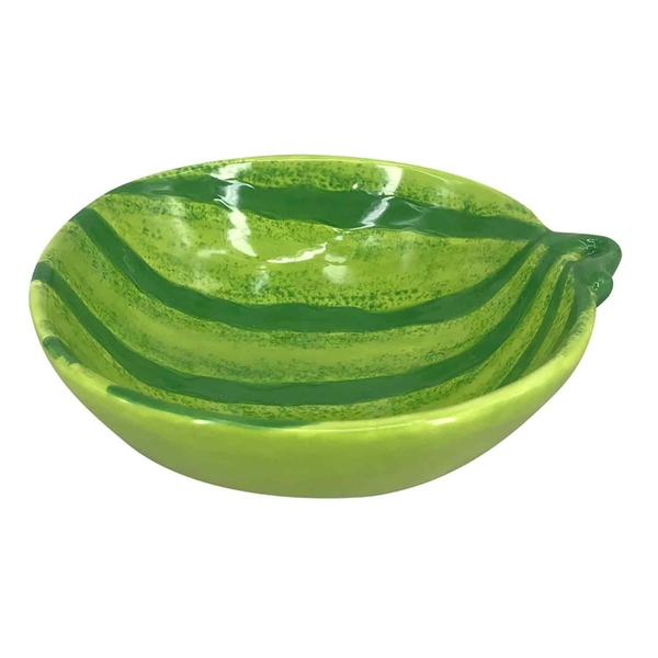 Conjunto. De Bowls De Ceramica Com Desenho De Melancia - 4ps