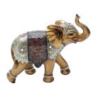 Conjunto Abridor De Cartas E Lupa De Aumento Dourado Cabo Em