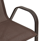 Conjunto Aço Kangfu 9 Peças Marrom Plicosa