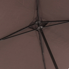 Conjunto Aço Kangfu 9 Peças Marrom Plicosa