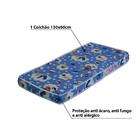 Conjunto Aconchego Berço C/colchão E Cômoda - Branco/nogal