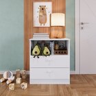 Conjunto Aconchego Berço E Cômoda - Branco