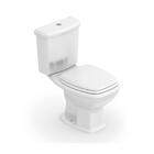 Conjunto Acoplado Ecoflush Celite Fit Plus Branco