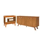 Conjunto Adega E Buffet Frankfurt Nature