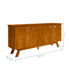 Conjunto Adega E Buffet Frankfurt Nature