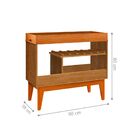 Conjunto Adega E Buffet Frankfurt Nature