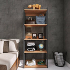 Conjunto Ajl Com 02 Escritório Estantes Linha Industrial De M