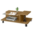 Conjunto Alemanha Painel e Mesa de Centro Cinamomo