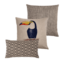 Conjunto Almofadas Guajará