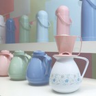 Conjunto Amabile Decorado Bule + Coador De Café 650ml