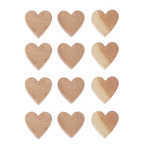 Conjunto Anéis de Cedro 12 Unidades Oikos