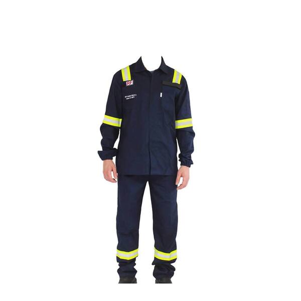 Conjunto Antichamas - Arco Elétrico Risco 2 Fr Nr10 - Atpv 11