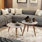 Conjunto Aparador 2 Gav E Buffet 4 Portas Outlet/mesa Centro