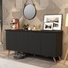 Conjunto Aparador 2 Gavetas E Buffet 4 Portas / Mesa Centro E