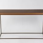 Conjunto Aparador Bistrô Montana Com 4 Banquetas Em Ferro Ala