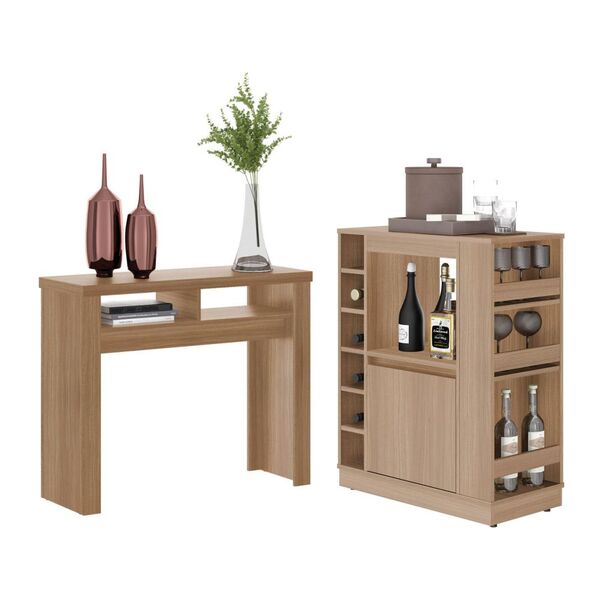 Conjunto Aparador E Balcao Fernanda Montana