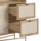 Conjunto Aparador E Buffet Palhinha 28936x28935 Linha Oslo Ar