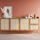 Conjunto Aparador E Buffet Palhinha 28936x28935 Linha Oslo Ar