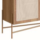 Conjunto Aparador E Buffet Palhinha 28936x28935 Linha Oslo Ar