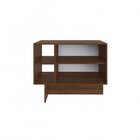 Conjunto Aparador E Escrivaninha Estilare Branca Branca