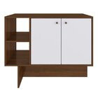 Conjunto Aparador E Escrivaninha Estilare Branca Branca