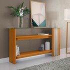 Conjunto Aparador E Mesa De Centro Frizz Cinamomo/off White