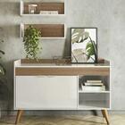 Conjunto Aparador E Nichos De Parede Dmad