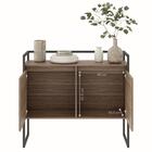 Conjunto Aparador Industrial 2 E 3 Portas Affara