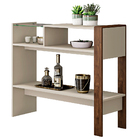 Conjunto Aparador Mênfis Com Mesa De Centro Núbia Caemmun