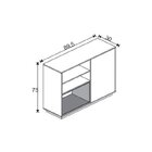 Conjunto Aparadores Multiuso Outono