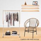 Conjunto Arara Mais Três Suporte Para Loja Resistentes