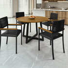 Conjunto Área Gourmet 4 Cadeiras 1,20m Coliseu Paonanda