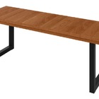 Conjunto Área Gourmet 6 Lugares 1,60x0,90m Capri  Paonanda