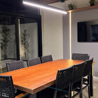 Conjunto Área Gourmet 8 Cadeiras 2,0x90  Athenas Paonanda