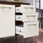 Conjunto Armário Aéreo 120cm E Balcão 118cm Doce