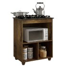 Conjunto Armário Aéreo 2 Portas E Balcão Para Cooktop 4 Bocas