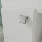 Conjunto Armário Banheiro Hortencia Com Espelheira Mgm Branco