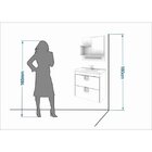 Conjunto Armário Banheiro Lirio Com Espelheira Mgm Amendoa/br