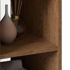 Conjunto Armário Banheiro Lotus Com Espelheira Mgm Amendoa/br