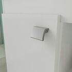 Conjunto Armário Banheiro Lotus Com Espelheira Mgm Café/branco