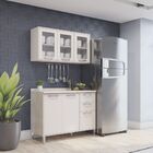Conjunto Armário De Cozinha 1 20m 3pc Linha Geometric Cj43014