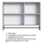 Conjunto Armario E Gabinete Com Cuba 60cm Proddy
