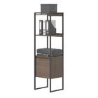 Conjunto Armario E Mesa De Computador Noc Affara