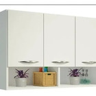 Conjunto Armário Mais Gabinete  Para Sala De Jantar Estilo Mu