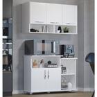 Conjunto Armário Mais Gabinete Para Banheiro Moderno