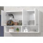 Conjunto Armário Mais Gabinete Para Casa Estilo Versátil