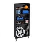 Conjunto Armário Multiuso 4 Portas E Balcão 2 Portas 2 Gaveta