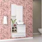 Conjunto Armário Para Banheiro Ravenna Milano